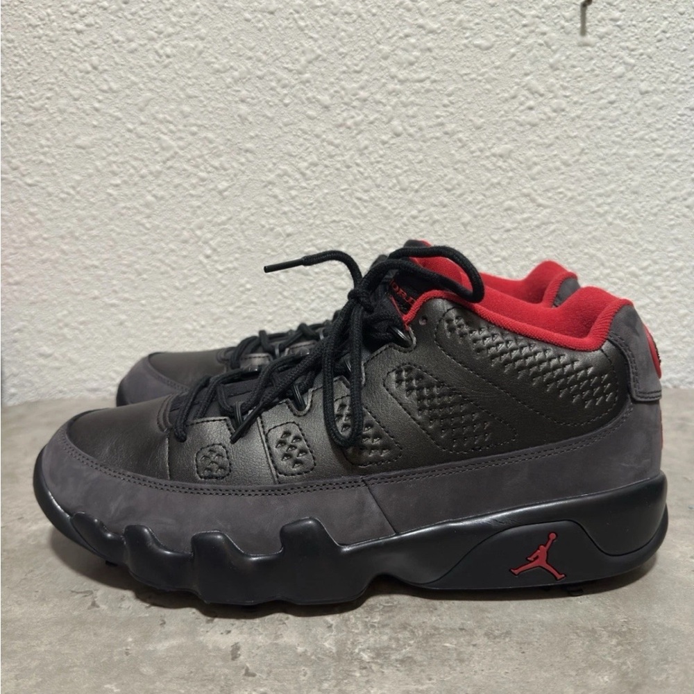 New Nike Air Jordan 9 Retro Low Sz 11 Men's Golf Shoes Black Style FJ5934-002 - Picture 2 of 8